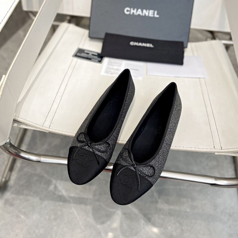 Chanel Flat Shoes